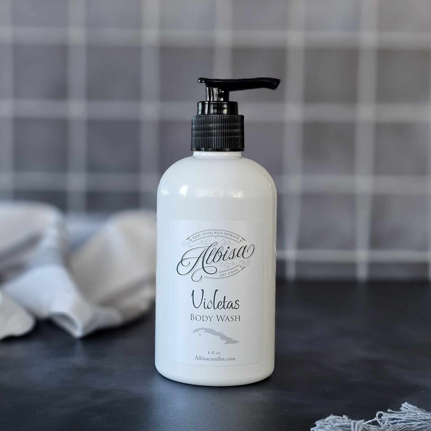 Violetas Luxurious Body Wash