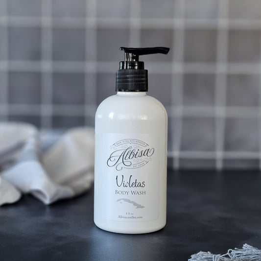 Violetas Luxurious Body Wash