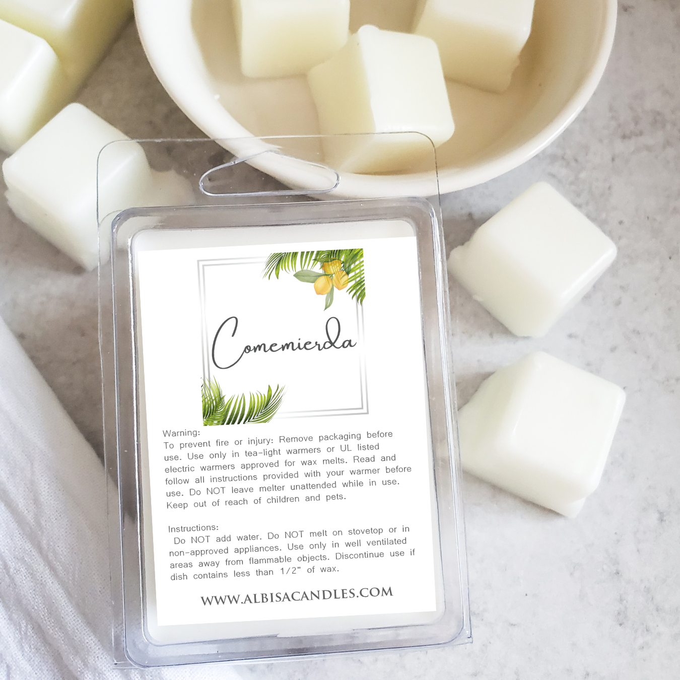 Ditchos (Sayings) Wax Melts