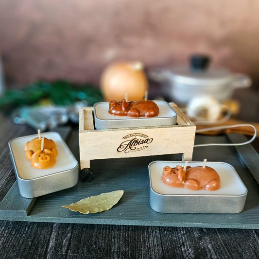 Cajita Caliente Candle