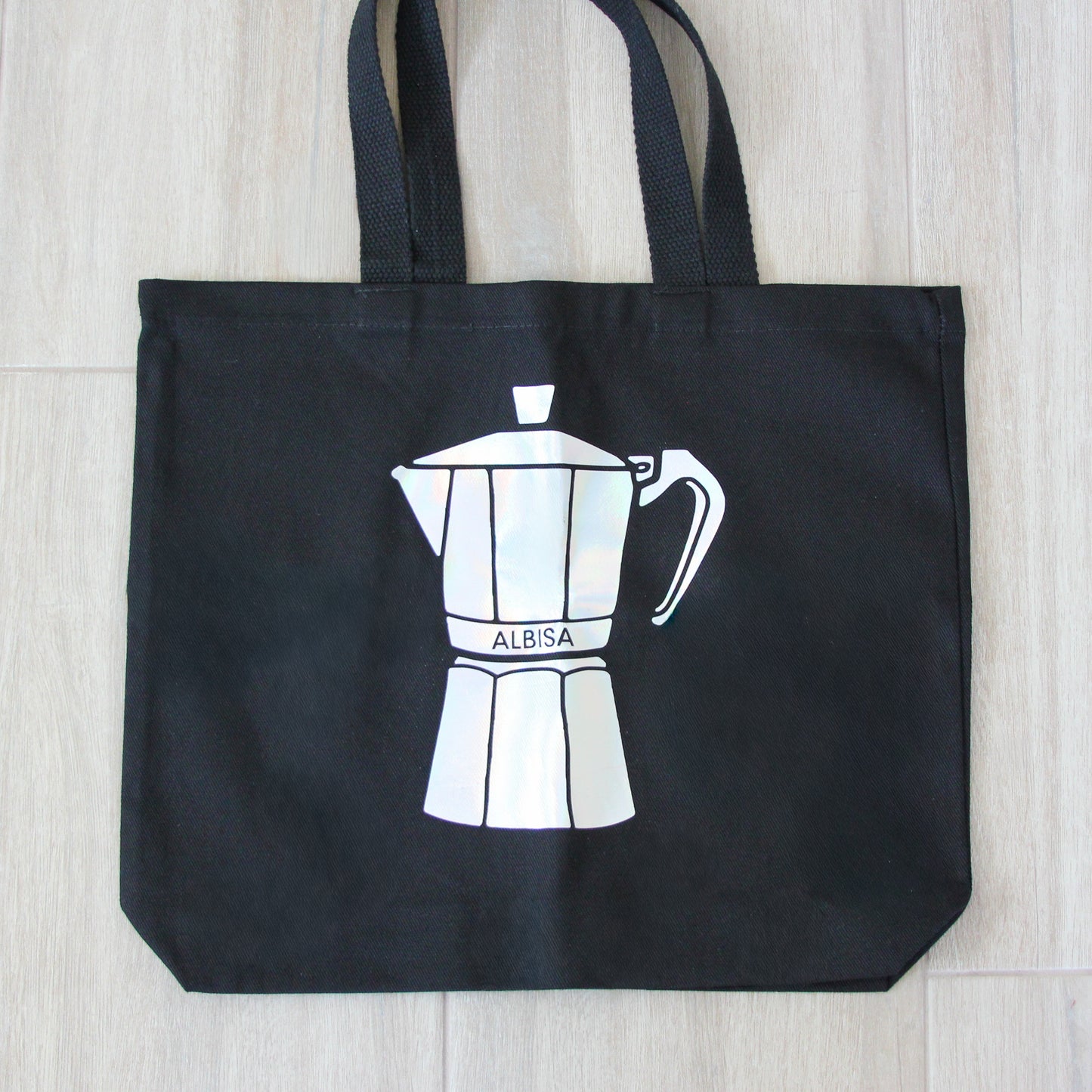 Cafetera Tote Bag (black)