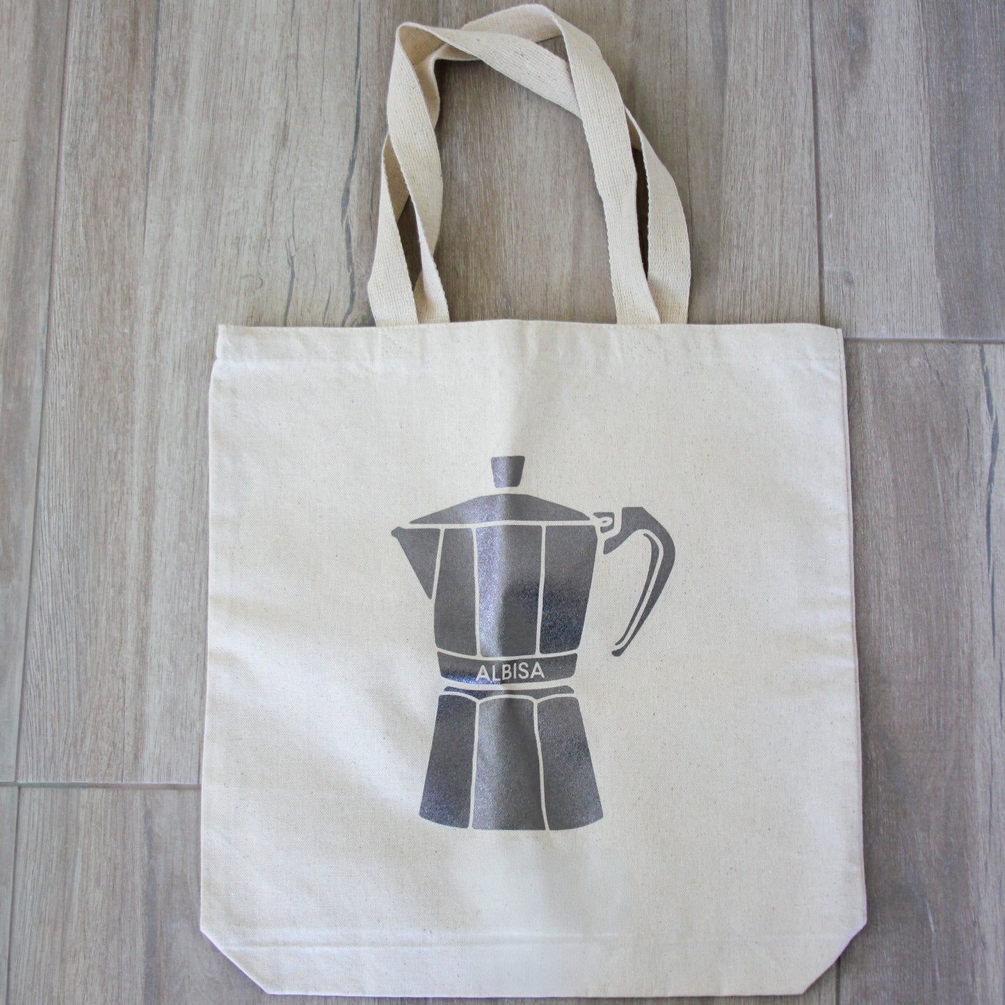 Cafetera Tote Bag (Natural)
