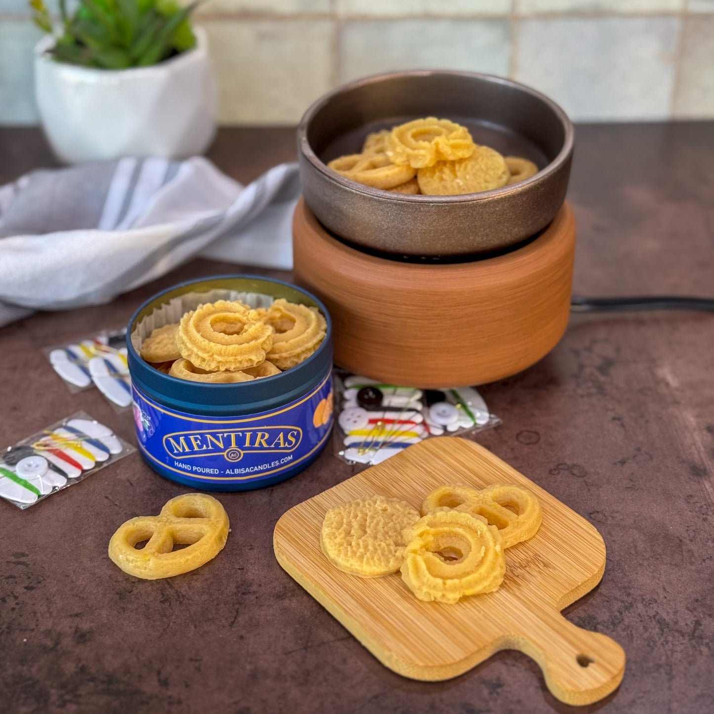 Mentiras Cookie Wax Melts