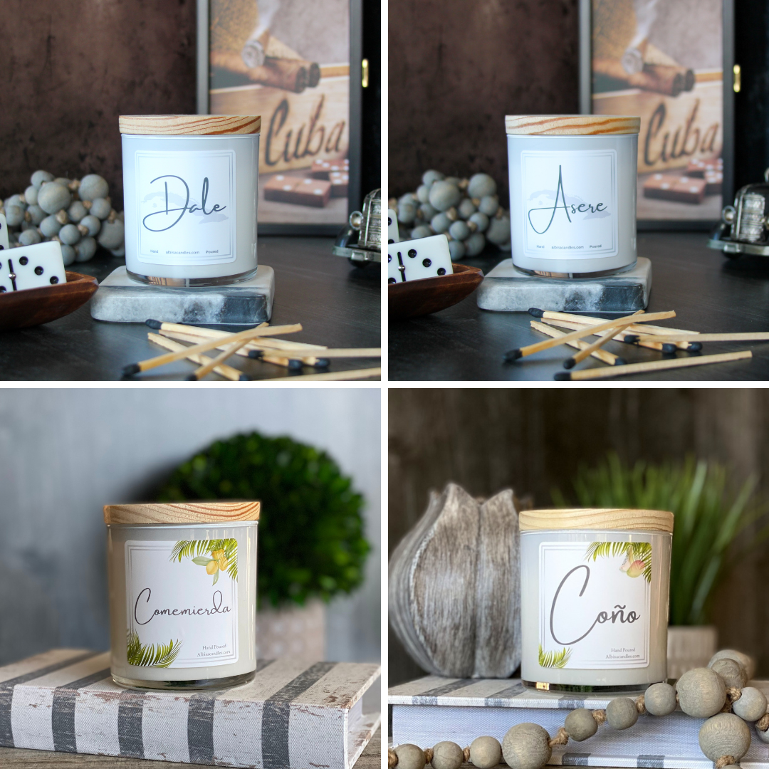 Dichos (sayings) Candle Bundle a $8 savings