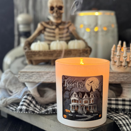 Trico Tri Candle