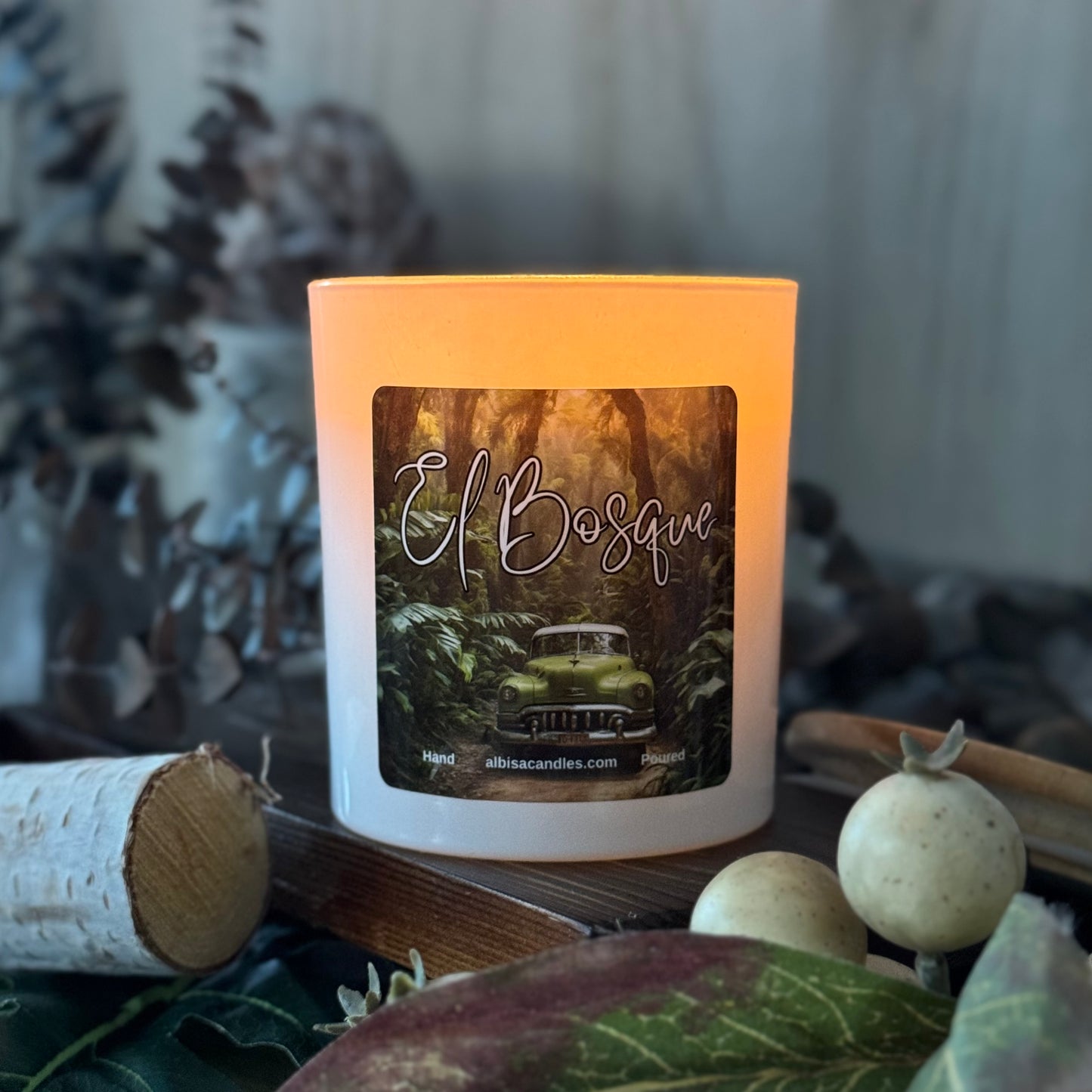 El Bosque Candle