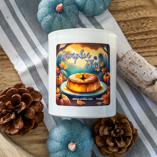 Pumpkin Flan Candle