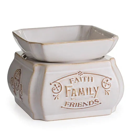 Faith, Family, Friends 2-in-1 Classic Fragrance Warmer