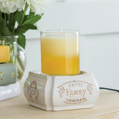 Faith, Family, Friends 2-in-1 Classic Fragrance Warmer