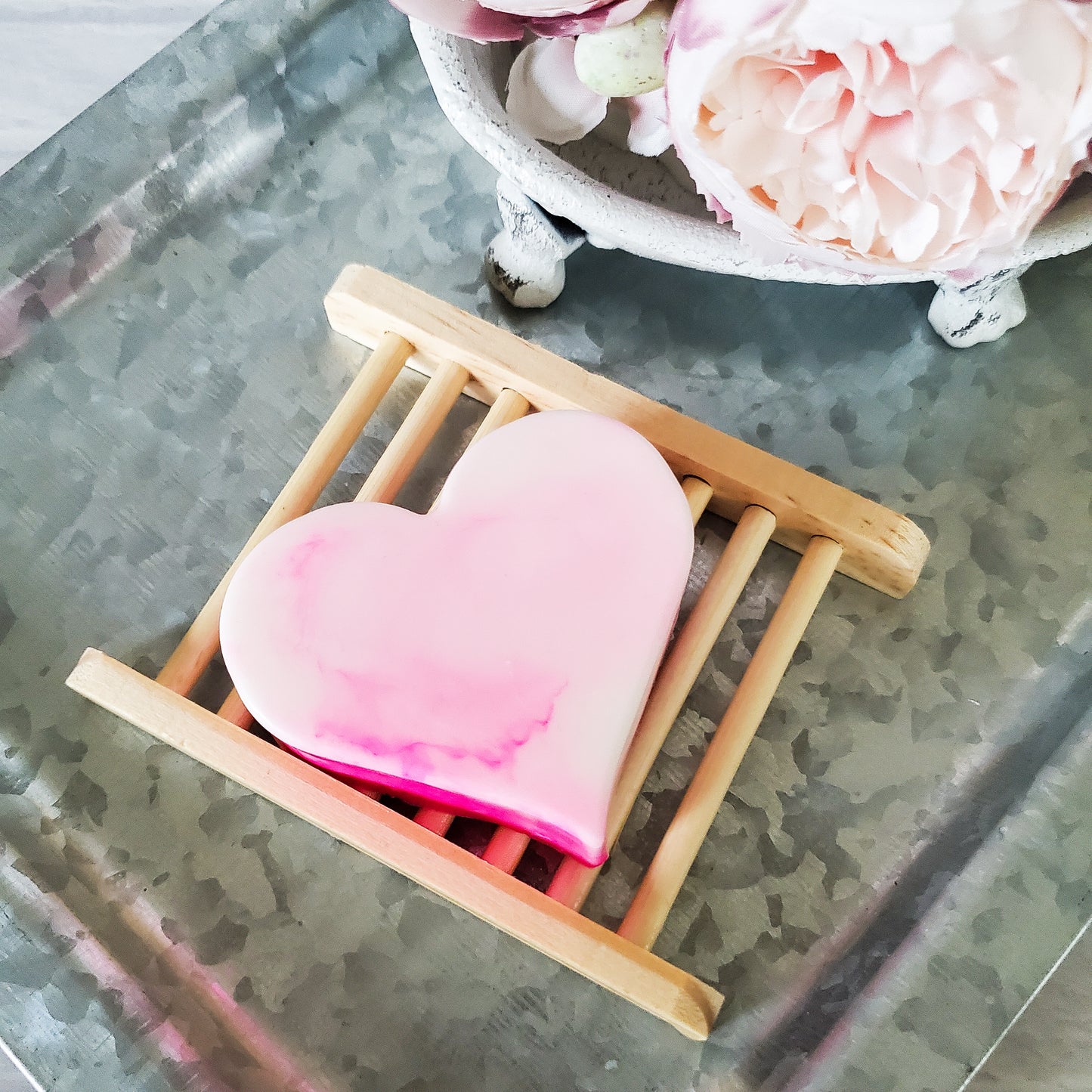 Decorative Heart Shaped Soap