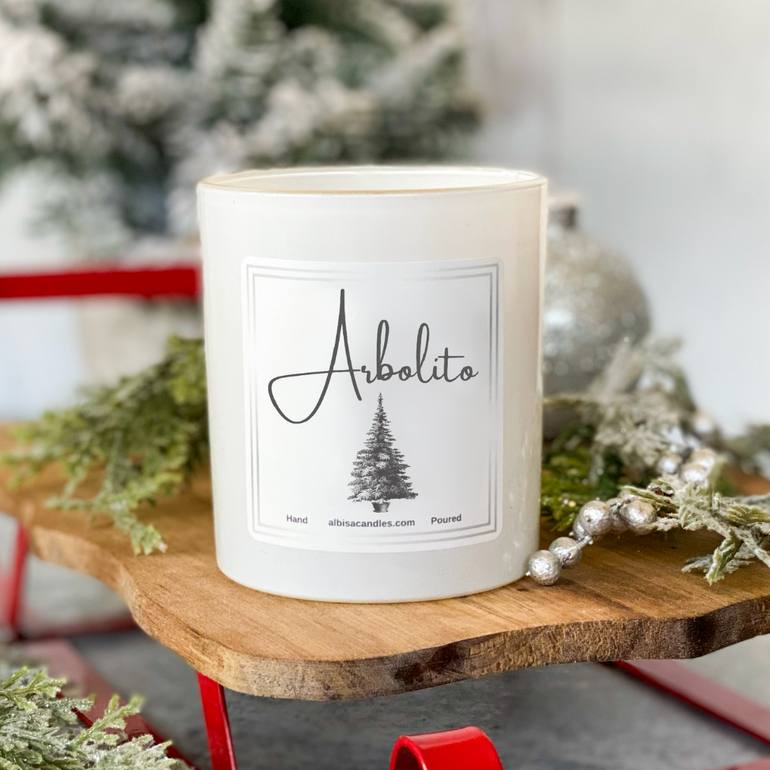 Arbolito Candle