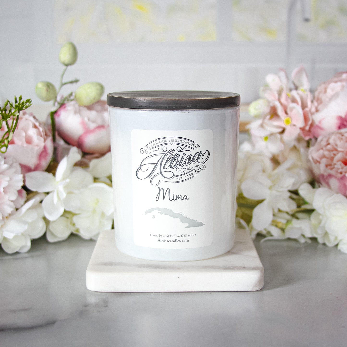 Mima (Gardenia) Candle