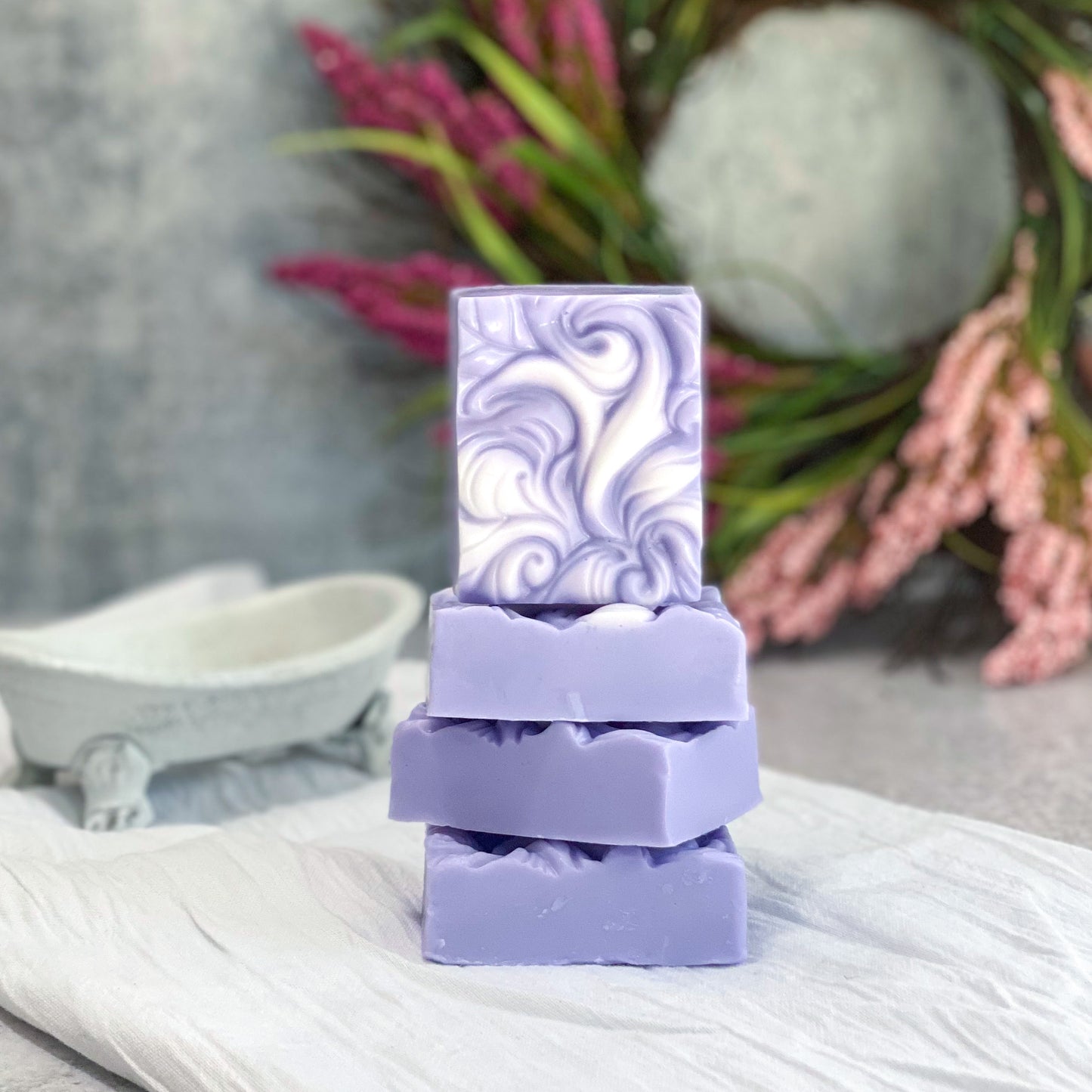 Violetas Soap