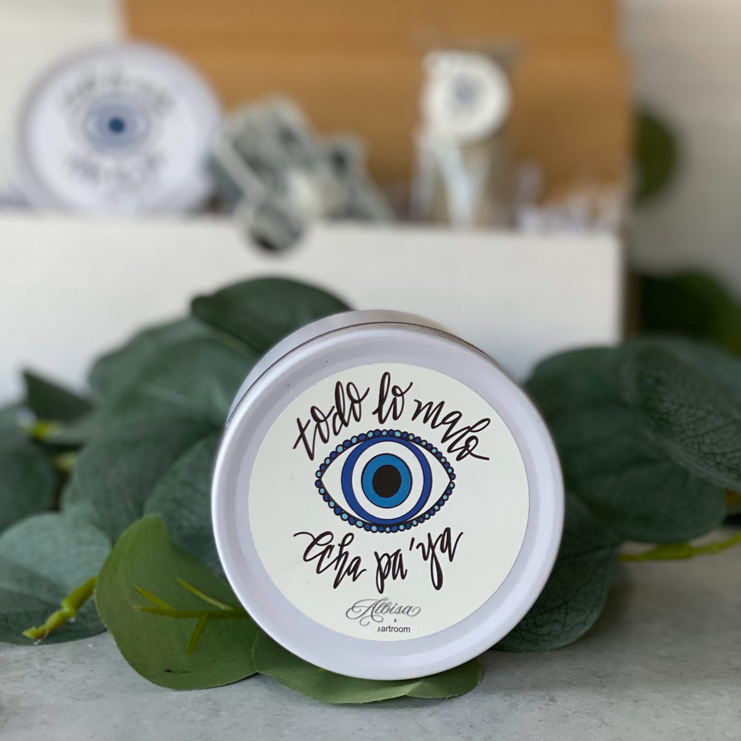 Mal de Ojo Candle Tin Bundle