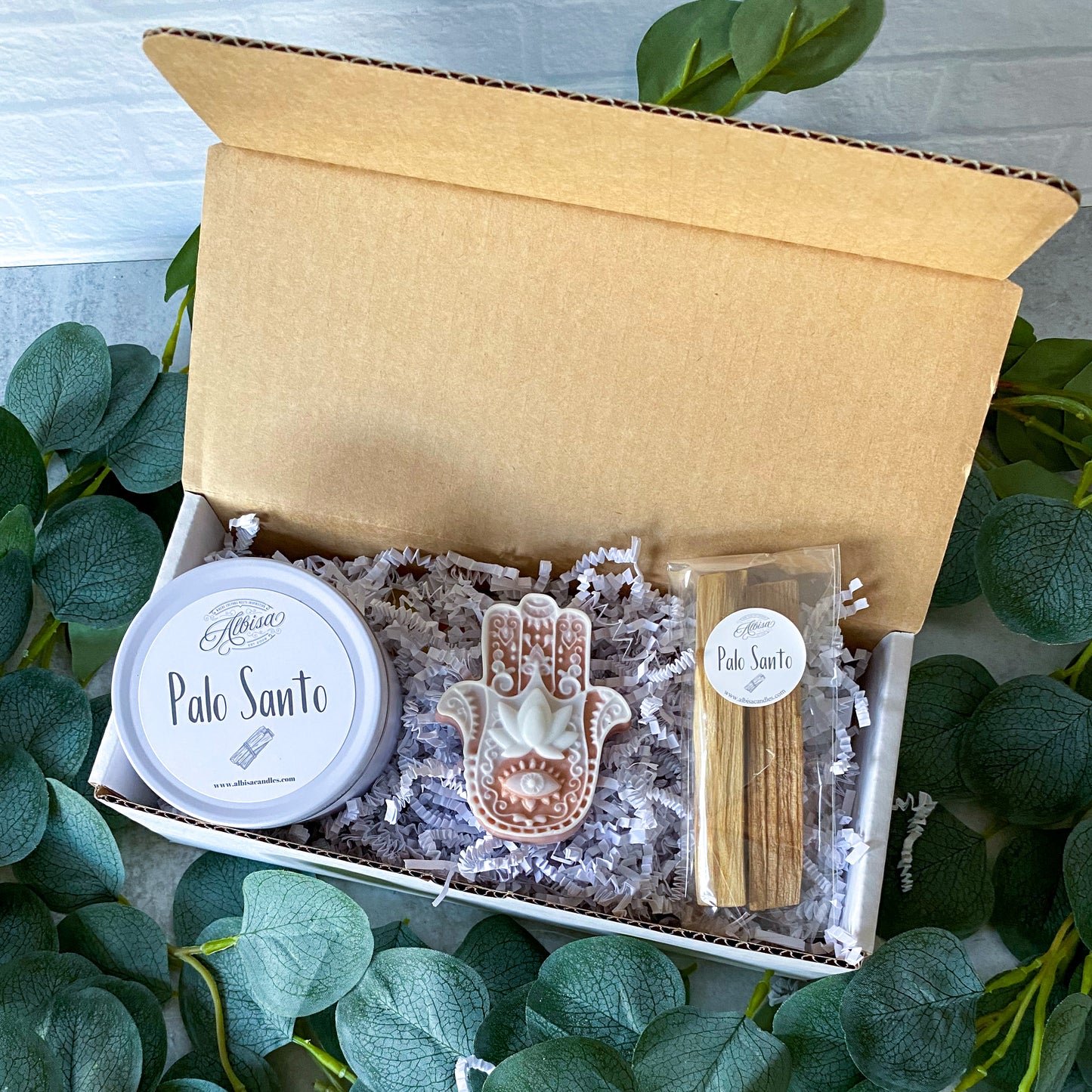 Palo Santo Candle Tin Bundle