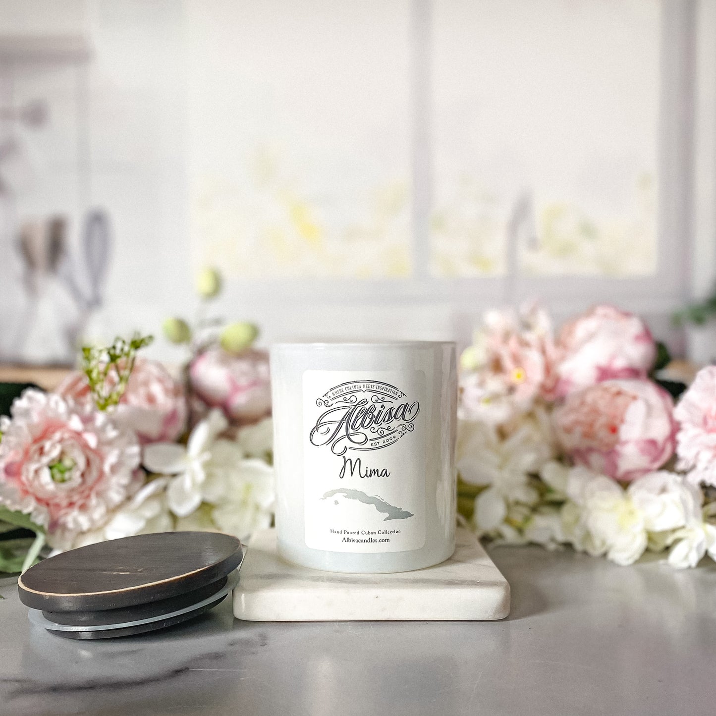 Mima (Gardenia) Candle