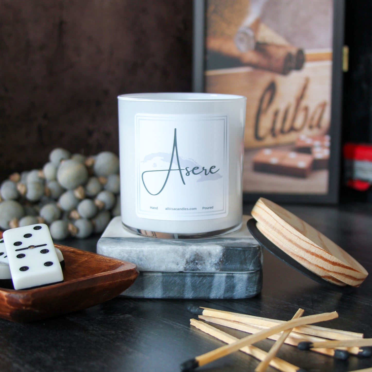 Asere Candle