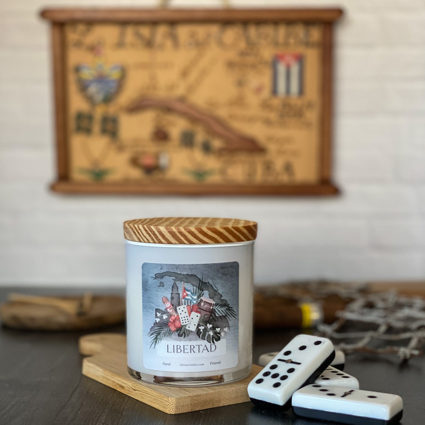 Libertad Candle (New scent)