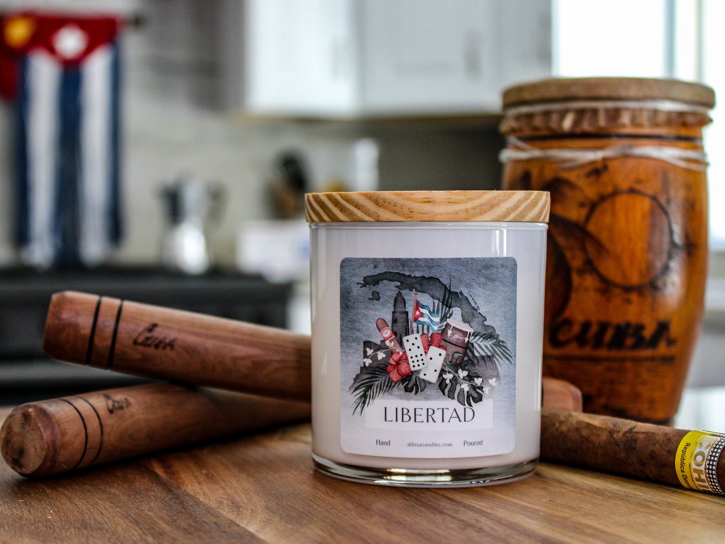 Libertad Candle (New scent)