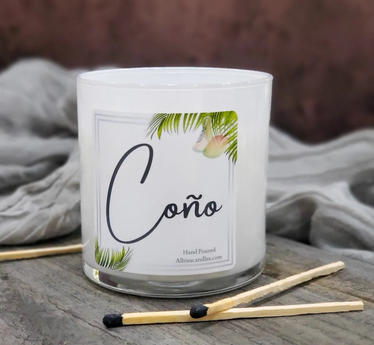 Coño Candle