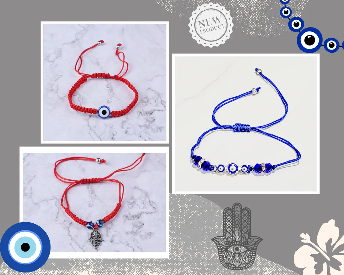 Evil Eye - Mal De Ojo & Hamsa Bracelets