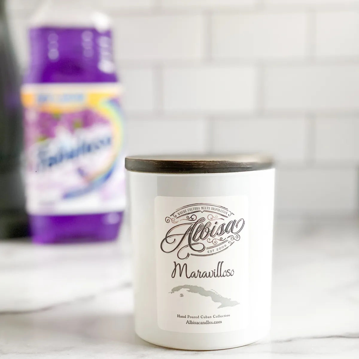 Maravilloso (Fabuloso type) Candle