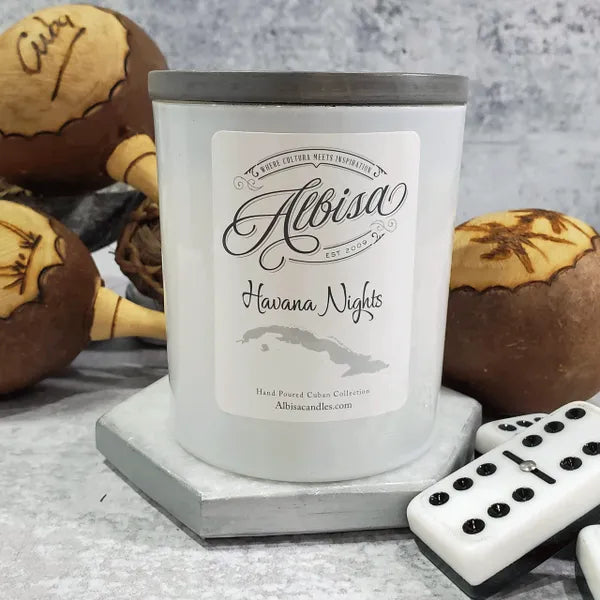 Havana Nights Candle