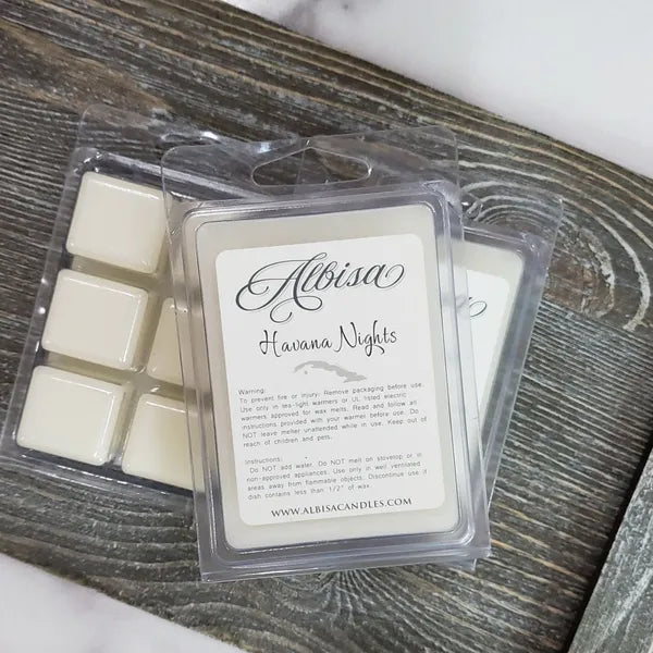 Signature Cuban Collection Wax Melts