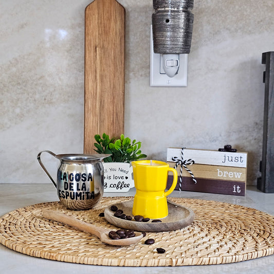 Cafetera Candle Multi-Colored (Mini Individual)