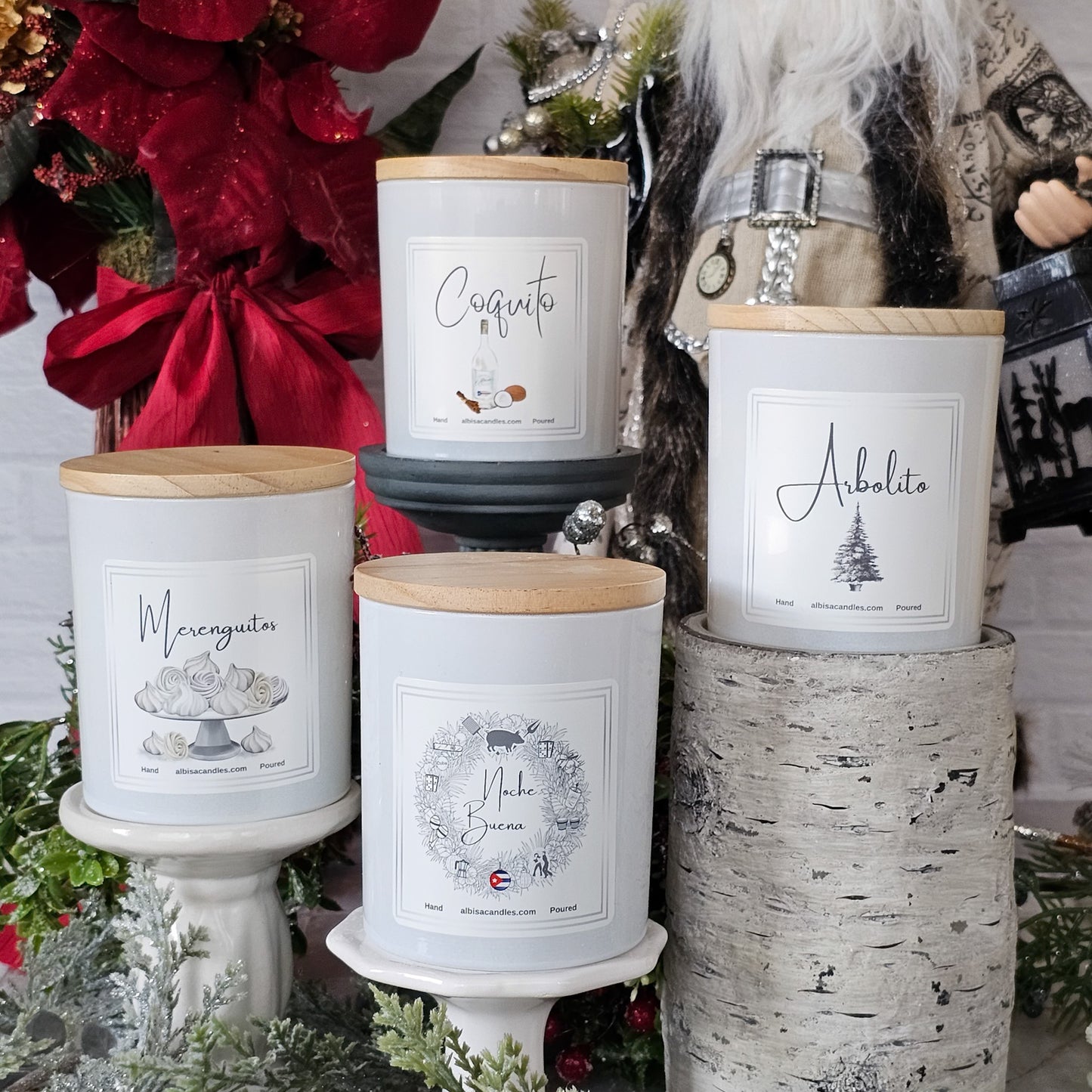 Winter Candle Bundle a $16 savings