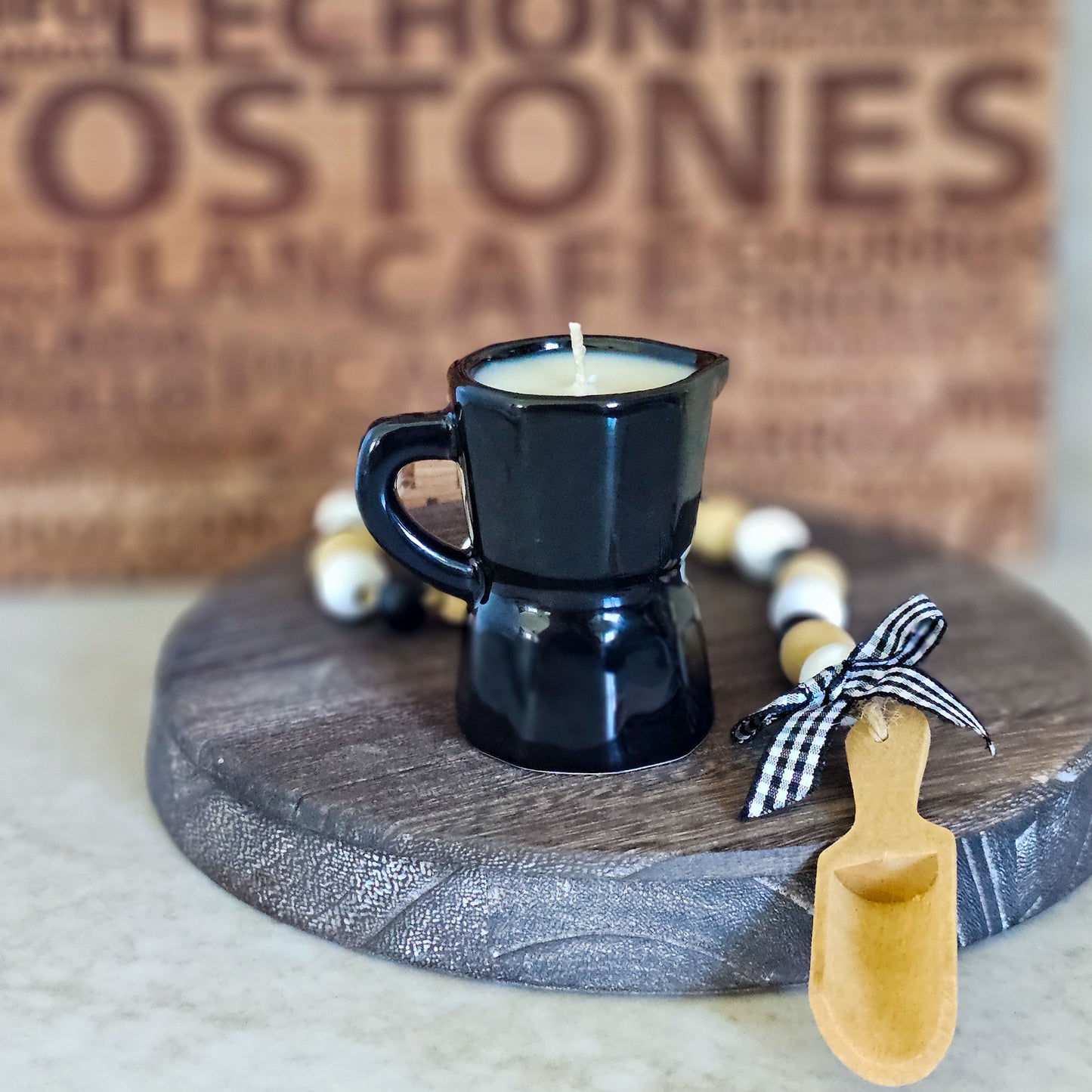 Cafetera Candle Black (Mini)