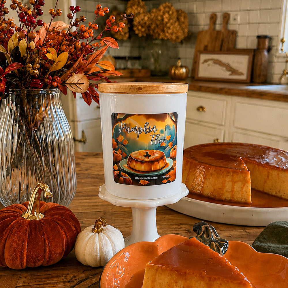 Pumpkin Flan Candle