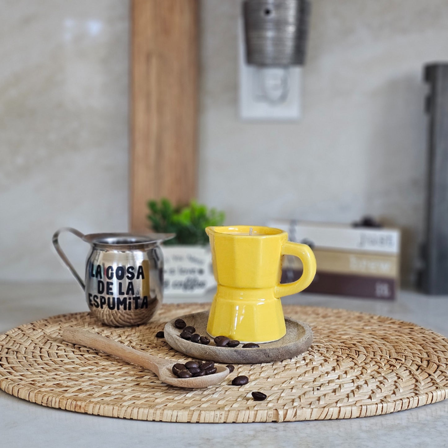 Cafetera Candle Multi-Colored (Medium Individual)