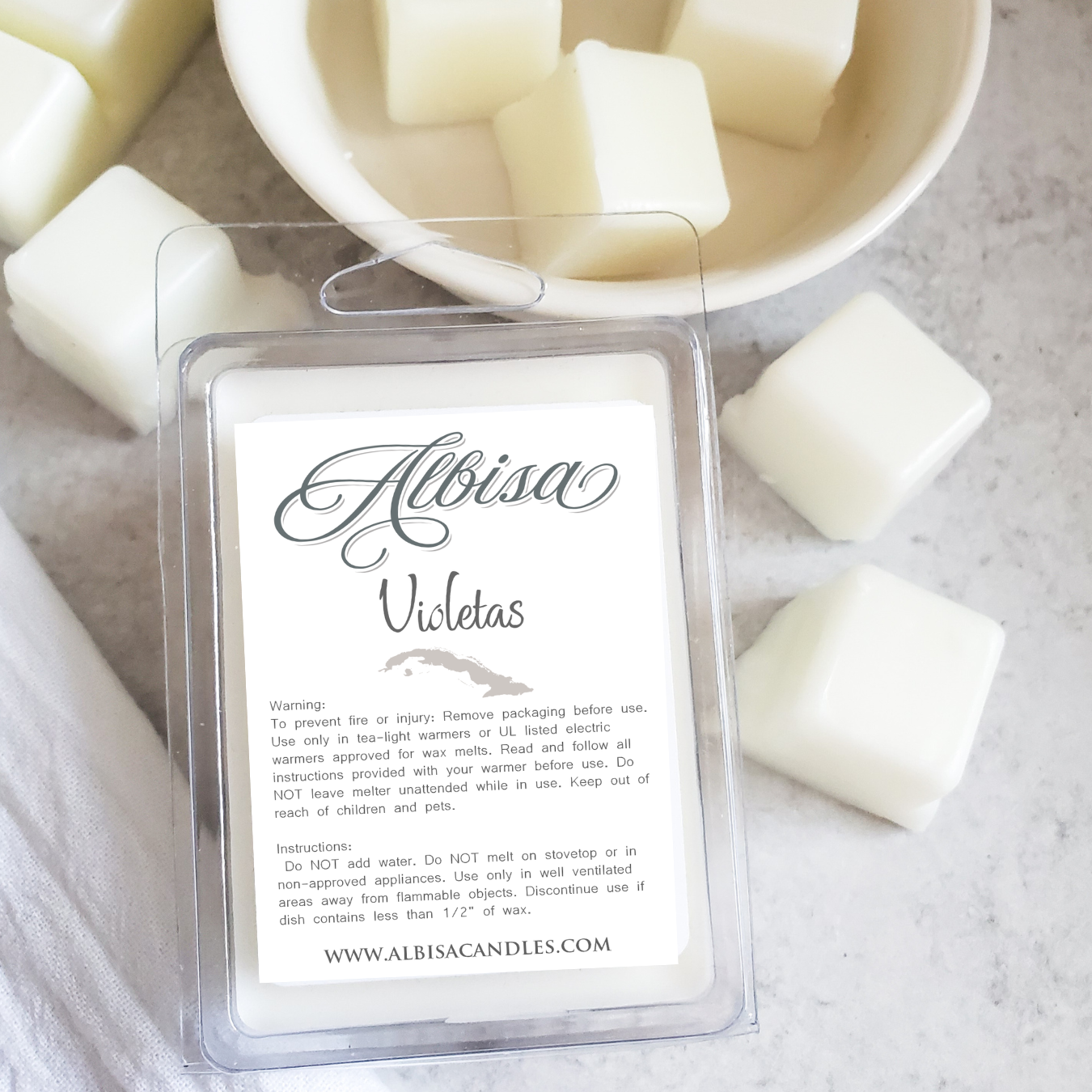 Signature Cuban Collection Wax Melts