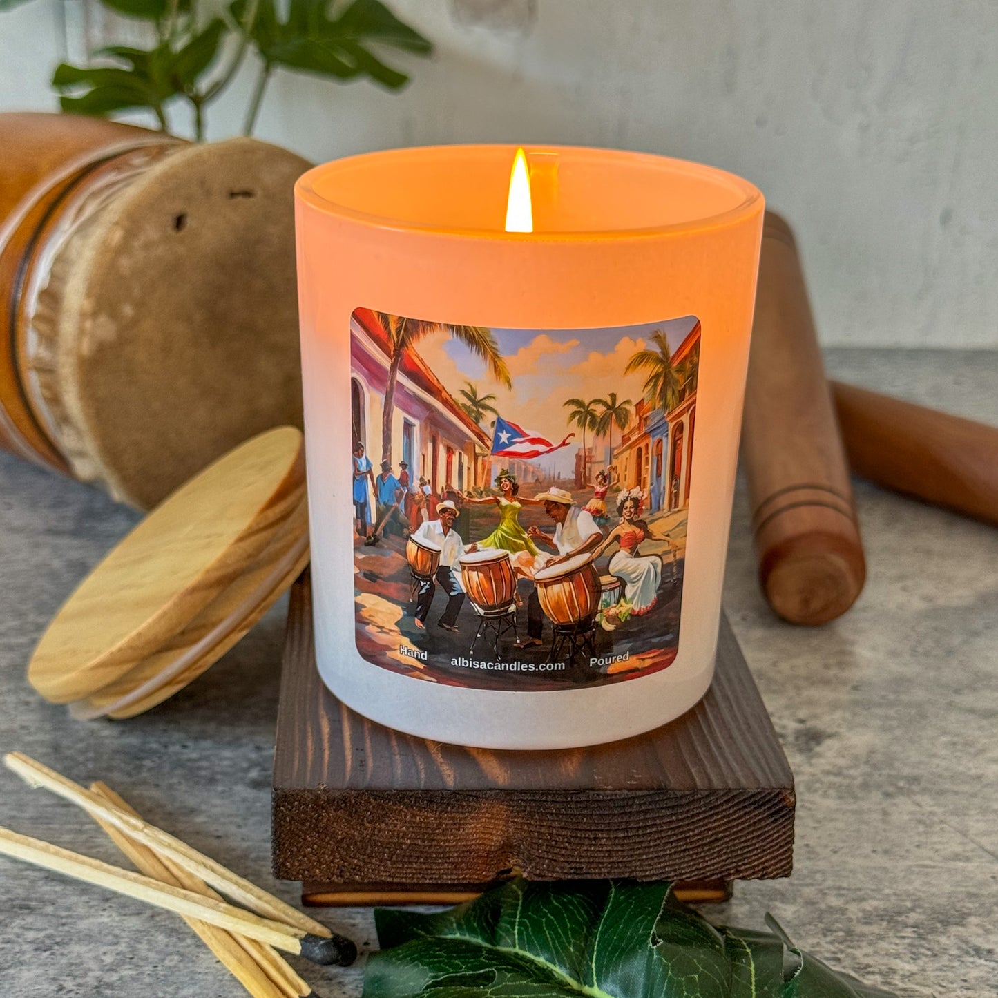 Puerto Rico Candle