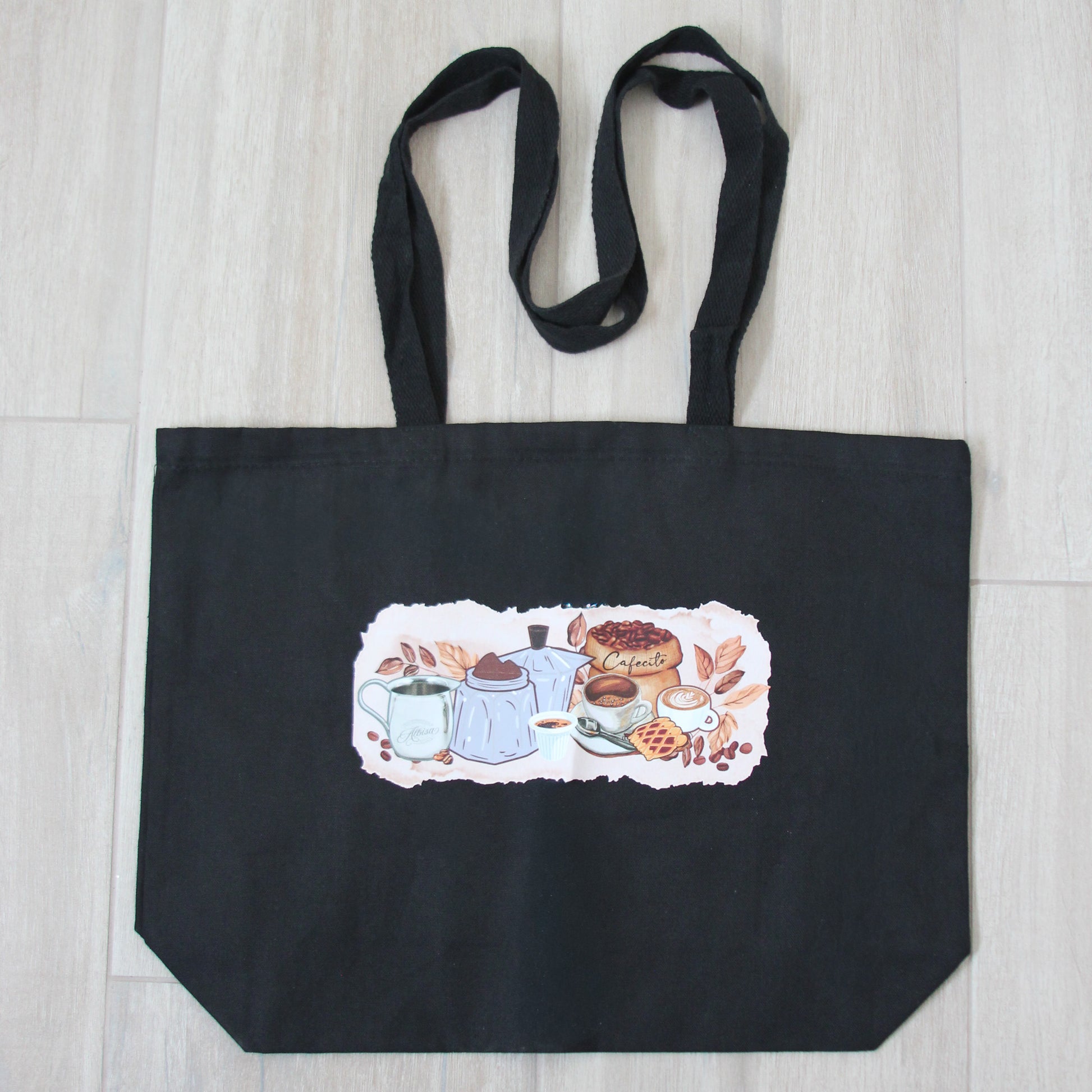 Cafecito Tote Bag by Albisa Candles