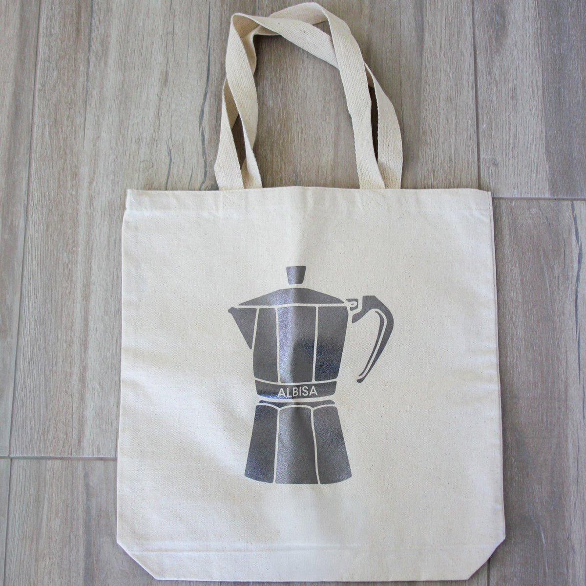 Cafetera Tote Bag