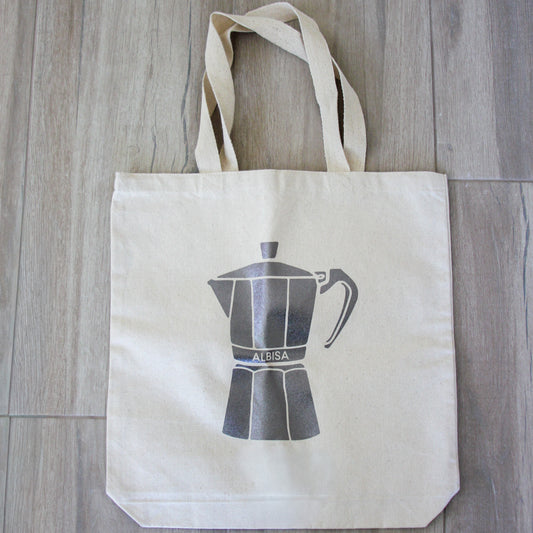 Cafetera Tote Bag (Natural)
