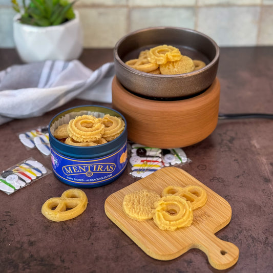 Mentiras Cookie Wax Melts