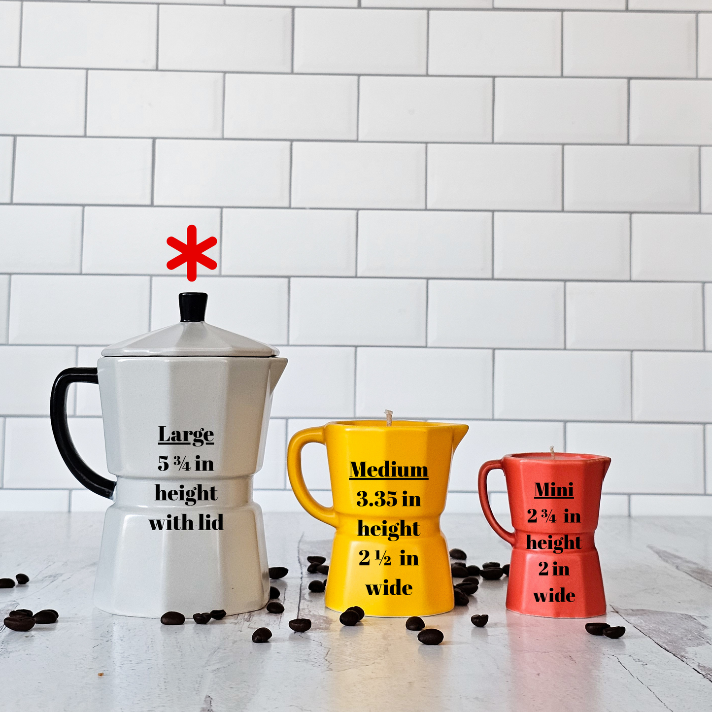 Cafetera Candle (Large)