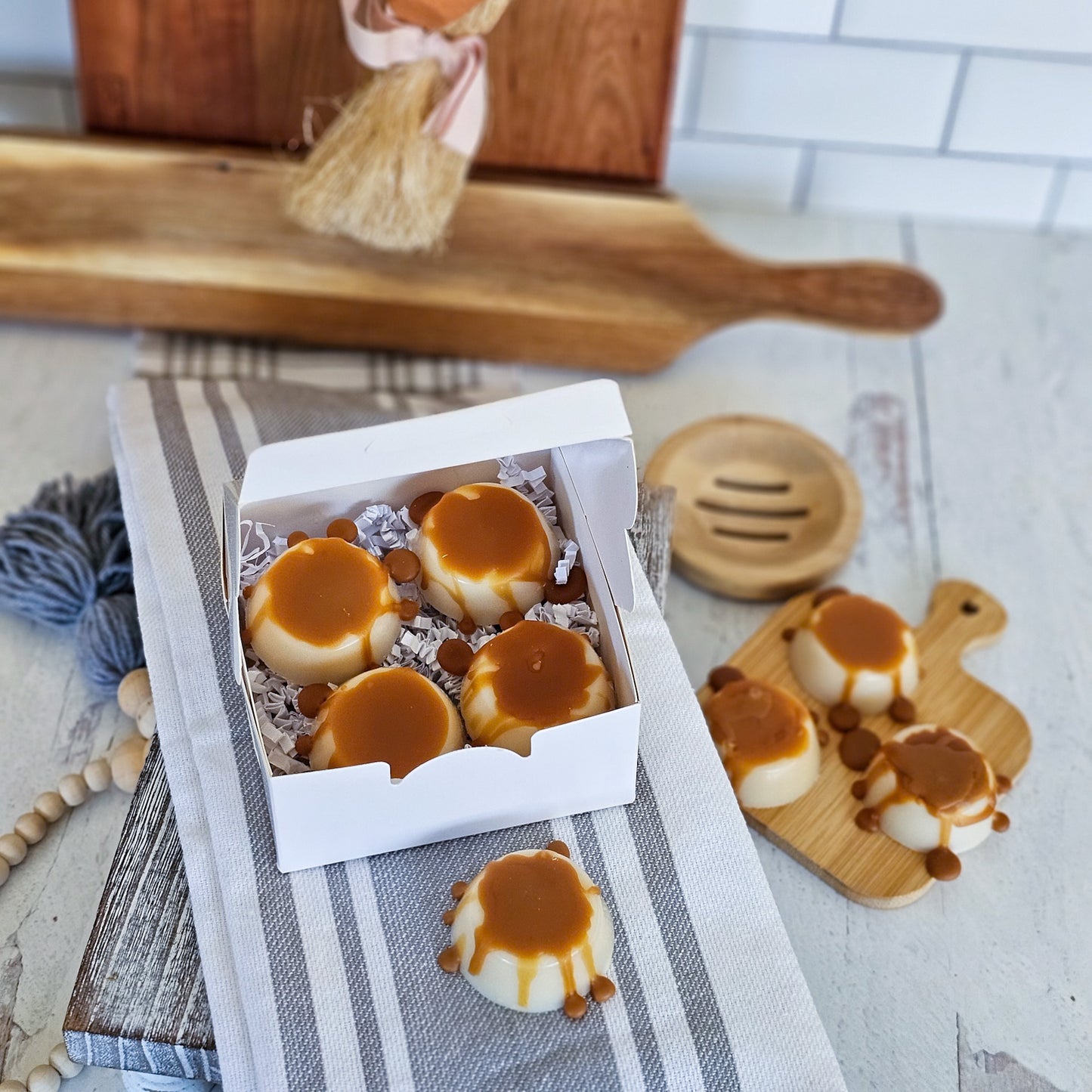 Flan (shaped) Wax Melts