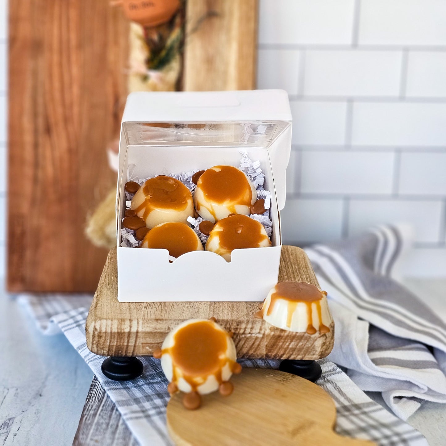 Flan (shaped) Wax Melts