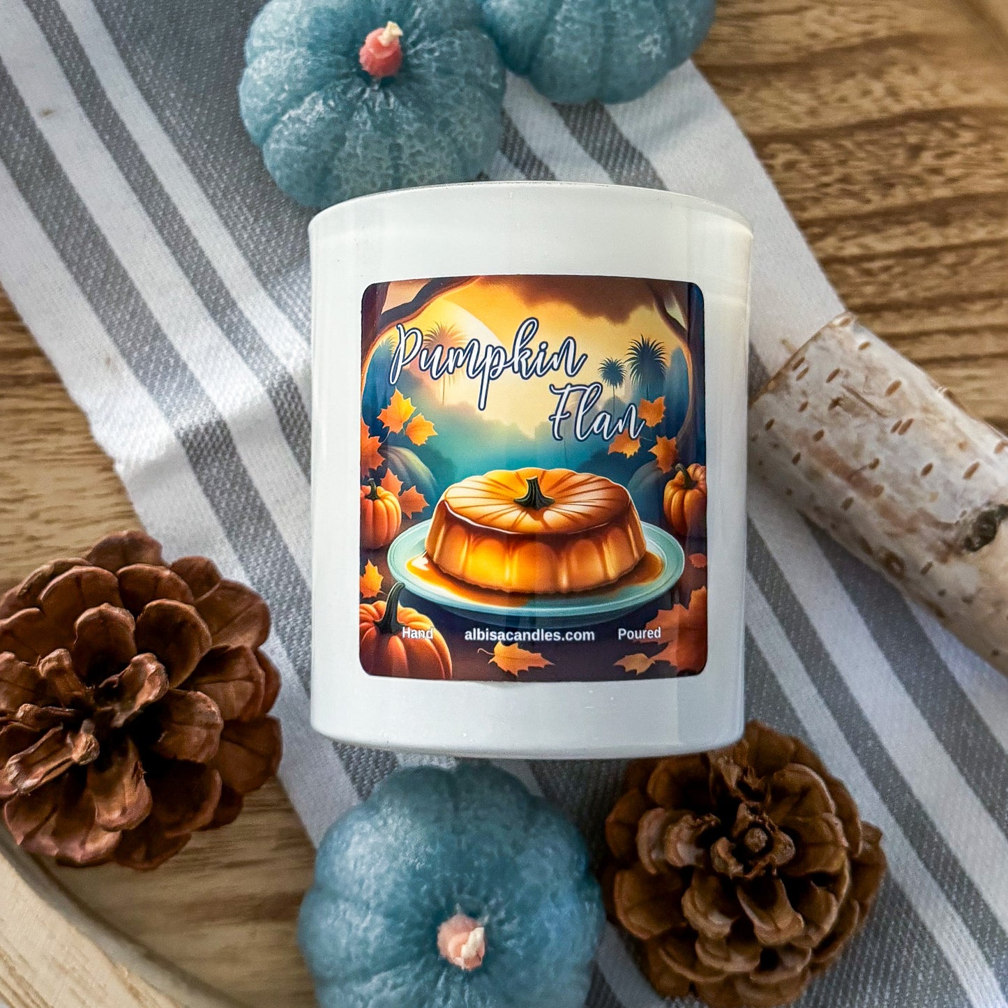 Pumpkin Flan Candle
