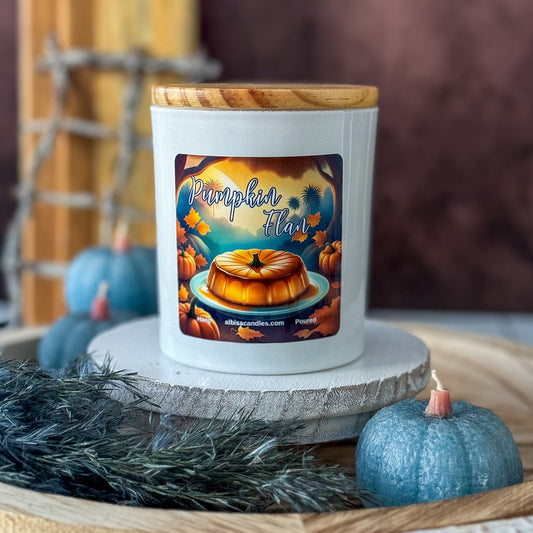 Pumpkin Flan Candle