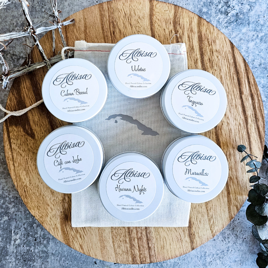 Mini Candle Tin Gift Set