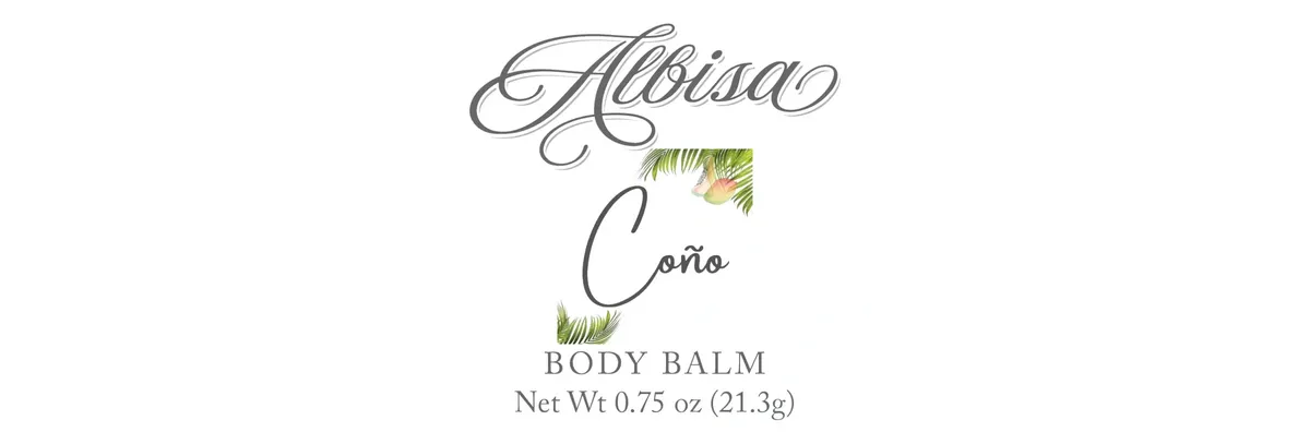 Coño Body Balm