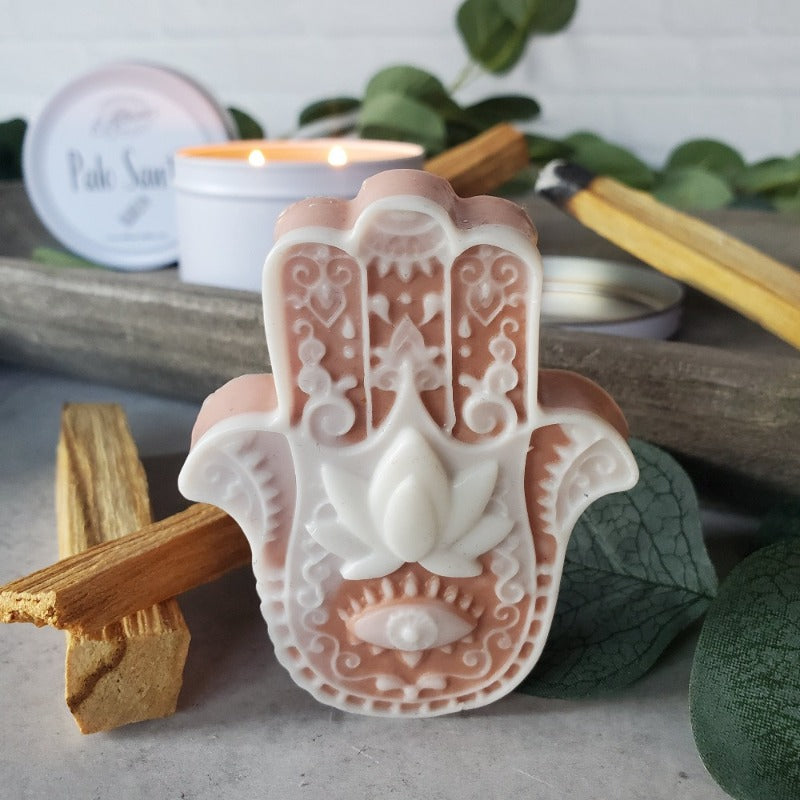 Palo Santo Hamsa Soap