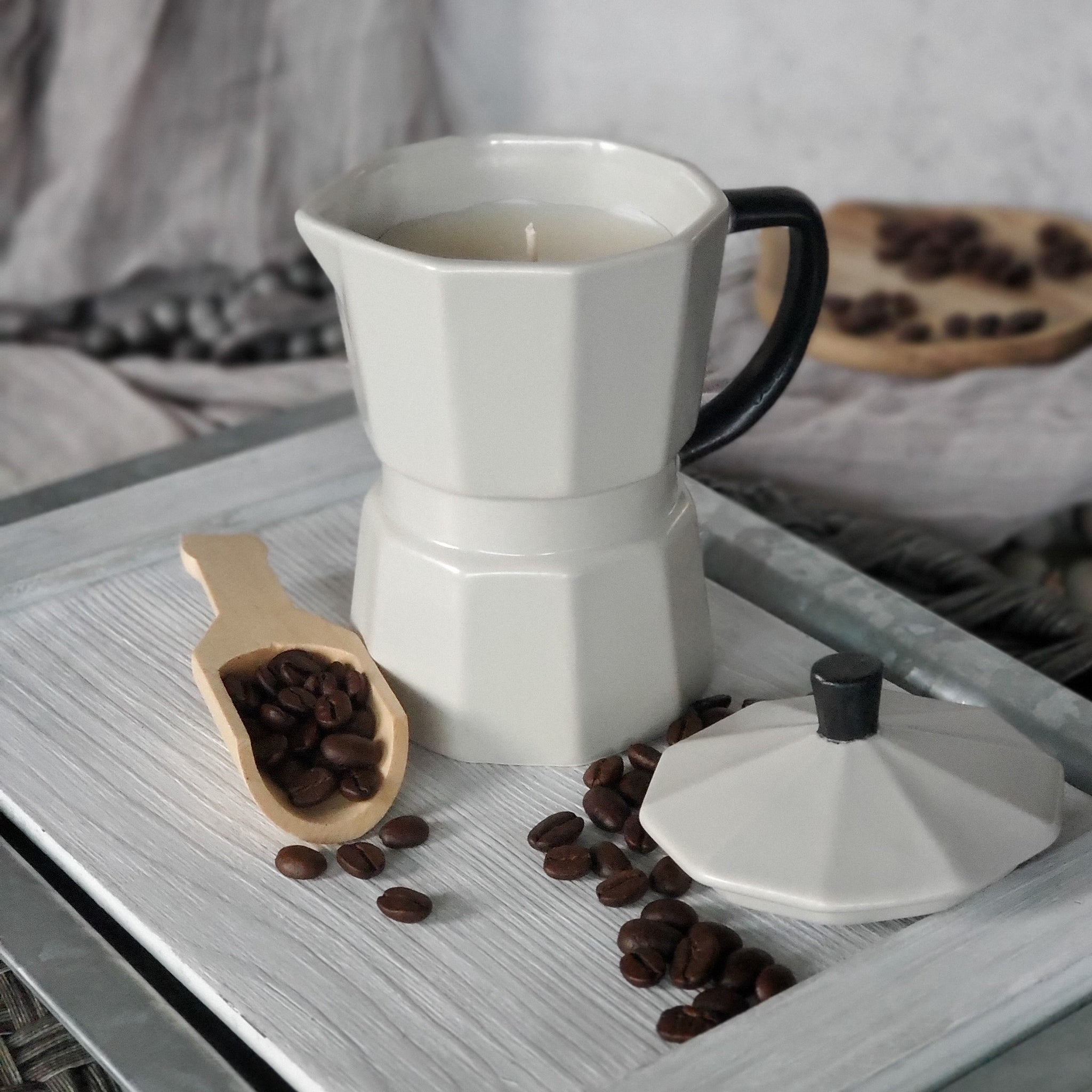 Cafetera Candle (Large) Albisa Candles