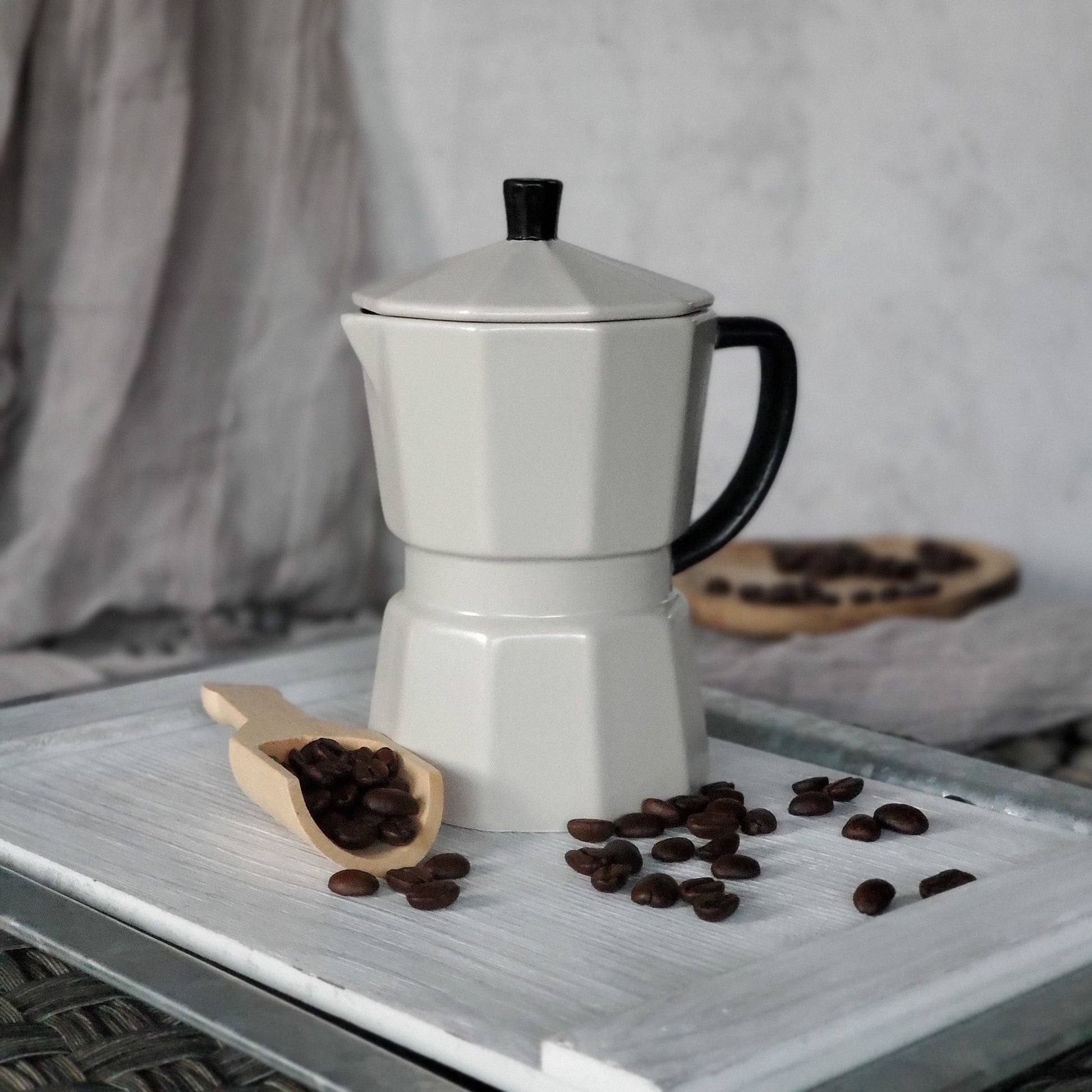 Cafetera Candle (Large) by Albisa Candles