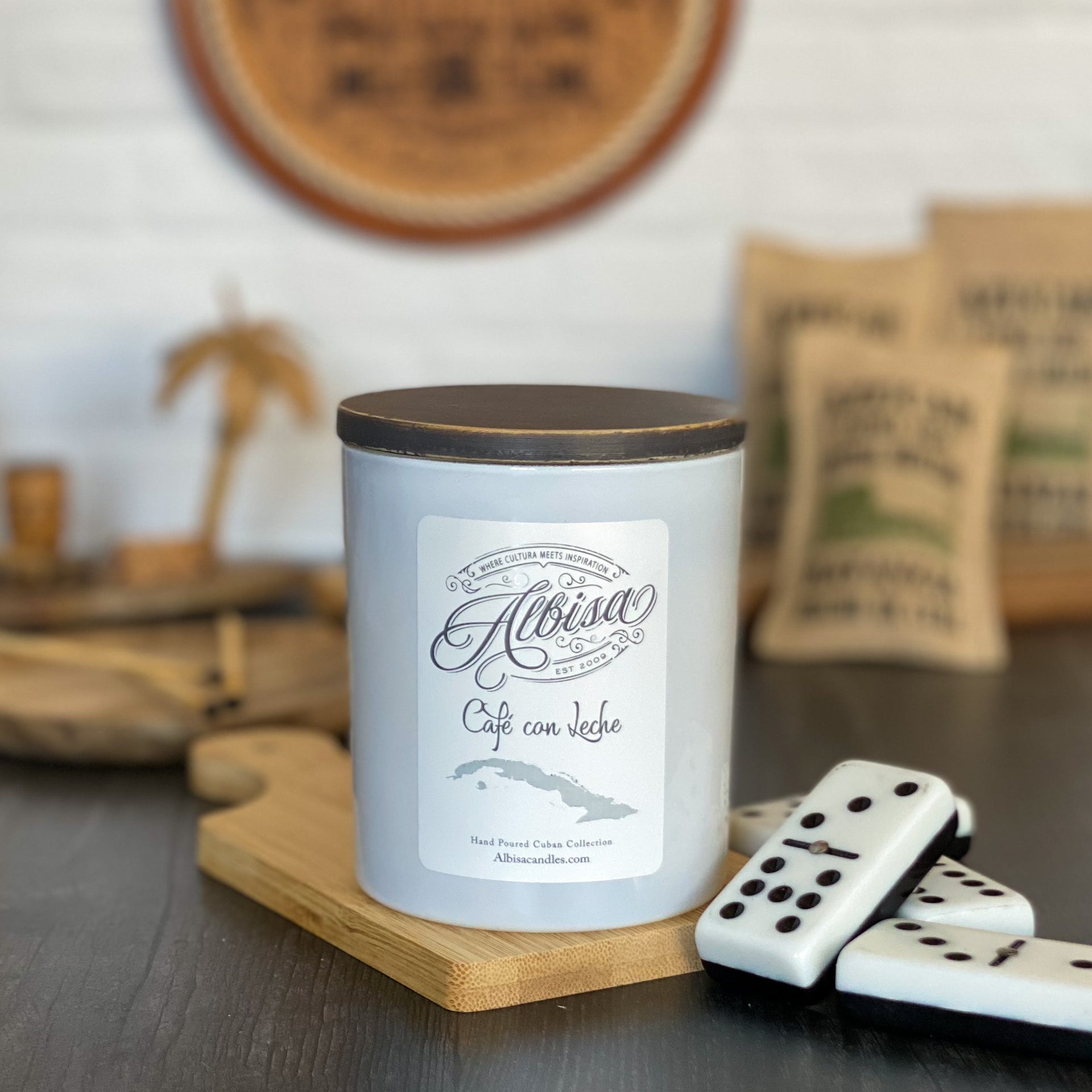 Cafetera Candle (Small) – Albisa Candles